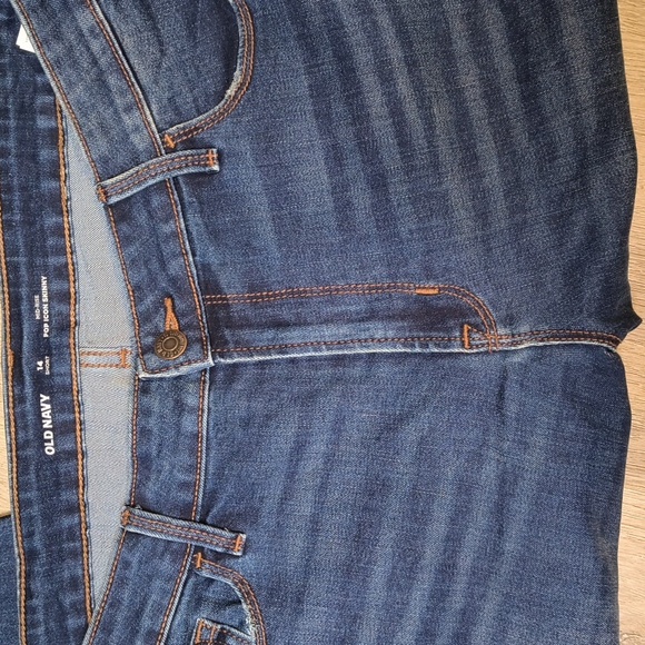 sac958 🧵Old Navy Mid Rise Pop Icon Skinny Size 14 w/ 27.5” inseam Jeans - Picture 3 of 7
